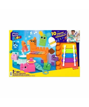 Hpb46 Mega Bloks® Çiftlik Orkestrası 40 Parça +1 Yaş