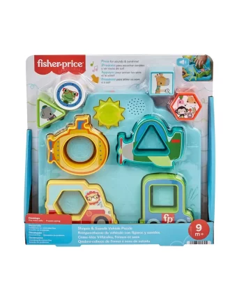 Hrp31 Fisher-price Şekiller Ve Sesler Puzzle