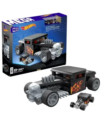 Hry17 Mega Hot Wheels Bone Shaker 334 Parça +5 Yaş