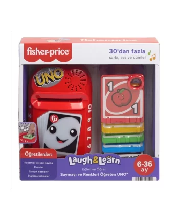 Hwh16 Fisher-price Lnl Saymayı Ve Renkleri Öğreten Uno