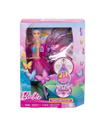 Hxj10 Barbie Kelebek Dansçı Bebek