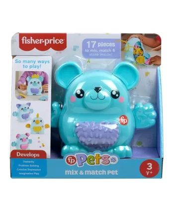 Hxp18 Fisher-price Karıştır Ve Eşleştir Hayvan Dostları