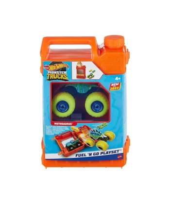 Hxt04 Hot Wheels Monster Trucks Taşınabilir Oyun Seti