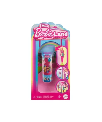 Hyf28 Mini Barbieland Color Reveal Bebekler