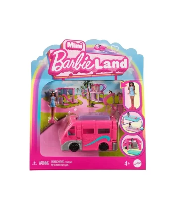 Hyf38 Mini Barbieland Araçlar