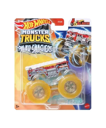 Hyj19 Hot Wheels Monster Trucks Power Smashers 1:64 Arabalar