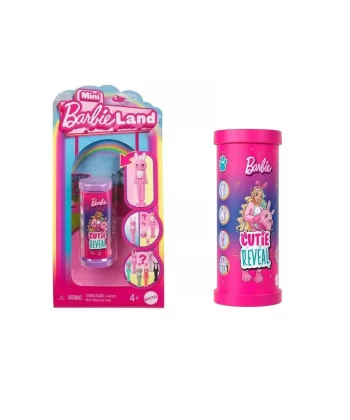 Hym25 Mini Barbieland Cutie Reveal Bebekler