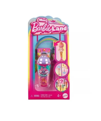 Hym26 Mini Barbieland Pop Reveal Bebekler