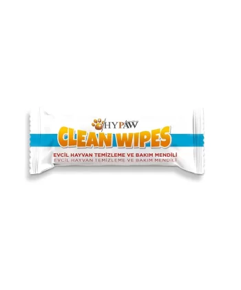 HYPAW Clean Wipes Kedi ve Köpekler için Temizleme ve Bakım Mendili 30x30cm