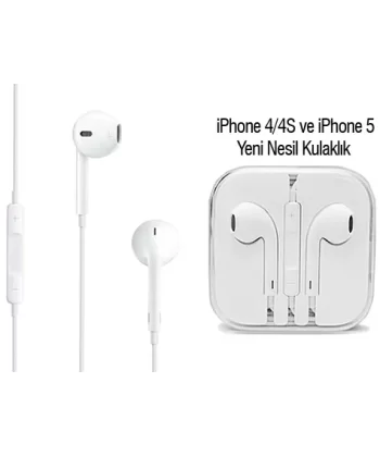 İphone 5 Kulaklık İphone 5/5s Uyumlu