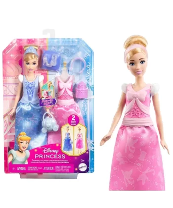 Jcr95 Disney Prenses Cinderella İle Moda Eğlencesi