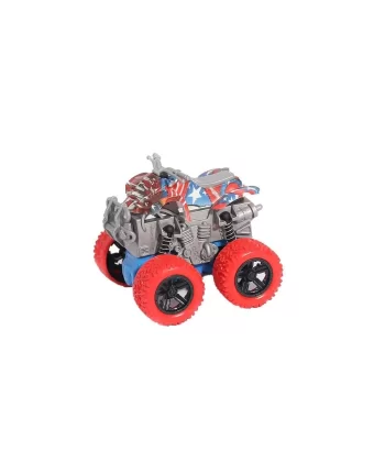 Jw567-132 Sürtmeli Renkli Atv Motor 1:36 -vardem