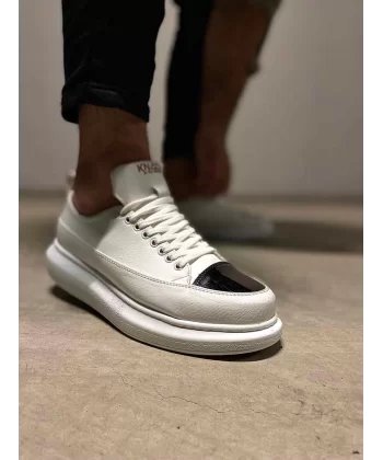 K&A Sneakers Ayakkabı 813 Beyaz