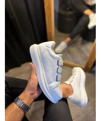 K&A Sneakers Ayakkabı 889 Beyaz