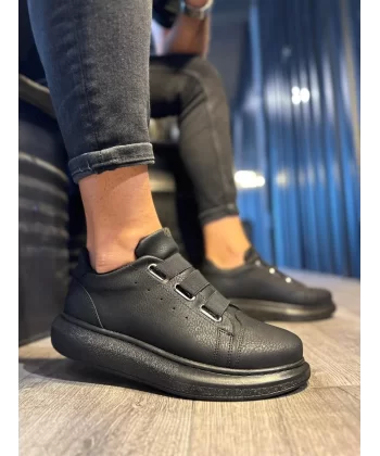 K&A Sneakers Ayakkabı 889 Siyah (Siyah Taban)