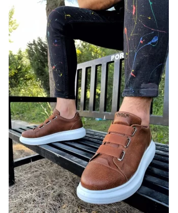 K&A Sneakers Ayakkabı 889 Taba