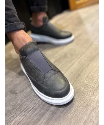 K&A Sneakers Ayakkabı 911 Gri