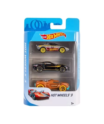 K5904 Hot Wheels 3lü Araba Seti