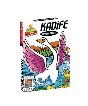 Kadife Boyama Sanatı Kum Toys