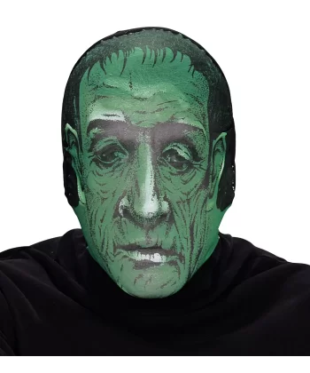 Kafaya Tam Geçmeli Bez Frankenstein Maskesi - Streç Korku Maskesi - 3d Baskılı Maske Model 5