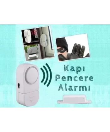 Kapı Pencere Alarmı