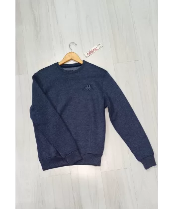 Kappa Basic Sweatshirt İki İplik M beden