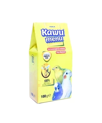 Kawu Menu Kuş Kondisyon Maması 100 Gr Ek Besin Açık Paket