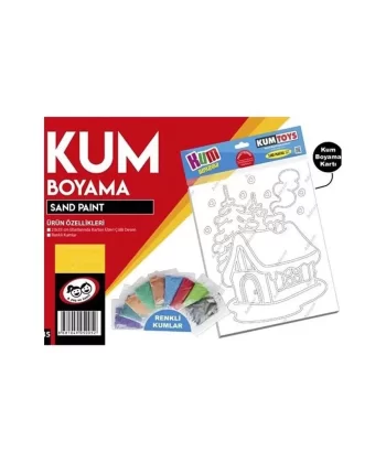 Km5027 Kumtoys Kum Boyama