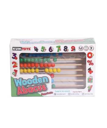 Km5632 Ahşap Abaküs -kumtoys