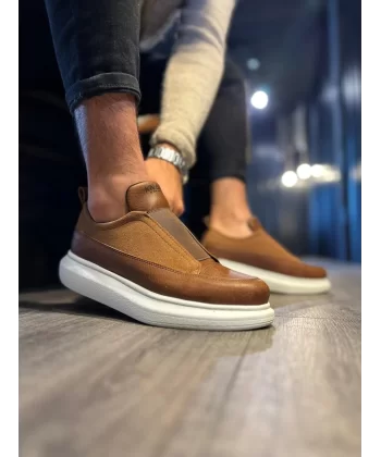 Knack Sneakers Ayakkabı 911 Taba