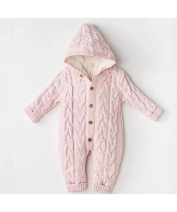 Knitwear Triko Bebe Kozmonot Pink Melange