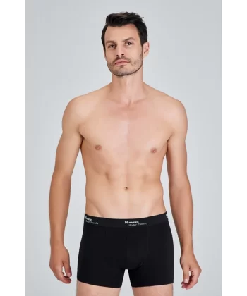 Kom Tight Erkek Short Boxer 2Li