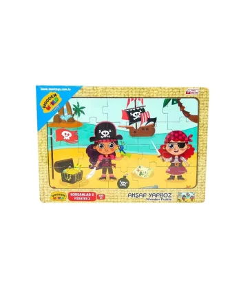 Kumtoys Ahşap Yap Boz 24 x 34