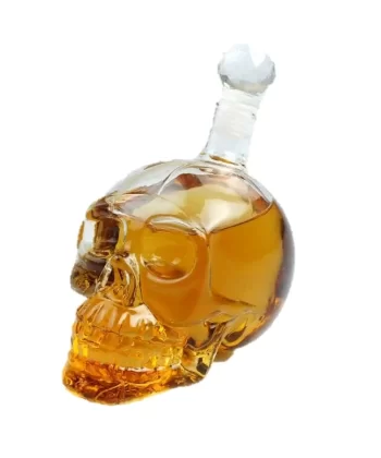 Kuru Kafa Şişe  Crystal Head 500ml