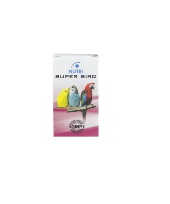 Kuşlar İçin Multivitamin - Mineral - Nutri Süper Bird