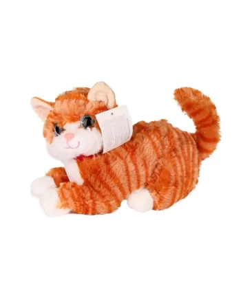 Kzl-1609032 Peluş Miyavlayan Kedi -kızılkaya Oyuncak