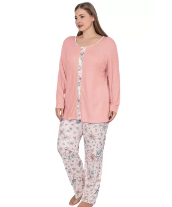 Limissi Desenli Pijama Takımı 24711