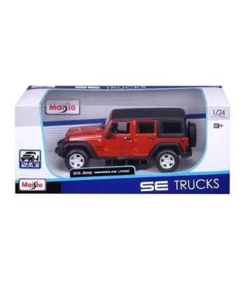 May 31268 2015 Jeep Wrangler Unlimited 1:24 -necotoys