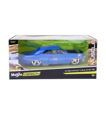 May 31333 1:24 1966 Chevrolet Chevelle Ss 396 Model Araba -necotoys