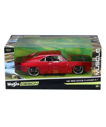 May 32537 1969 Dodge Charger R T 1:25 Model Araba -necotoys