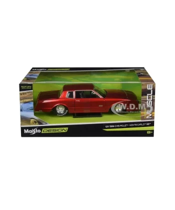 May 32542 Maisto Diecast 1:24 1986 Chevrolet Monte Carlo Ss -necotoys