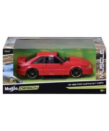 May 32549 1:24 1993 Ford Mustang Svt Cobra Model Araba -necotoys