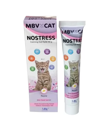 Mbv Cat Nostress Stres Giderici Macun 50 gr