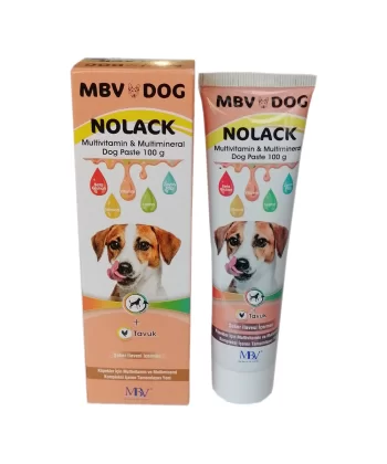 MBV Dog Nolack Multivitamin Multimineral Dog Paste 100 Gr