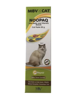 Mbv Noopaq Extra Biotin ve Vitaminli Beauty Kedi Macunu 50 gr