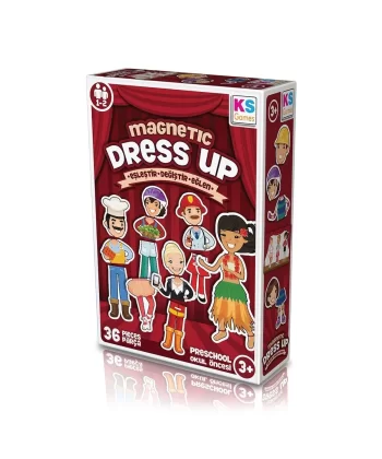 Md174 Ks, Magnetic Dress Up - Eşleştir・değiştir・eğlen / +3 Yaş