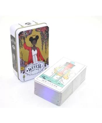 Metal Kutulu Tarot Kartı Alk2769