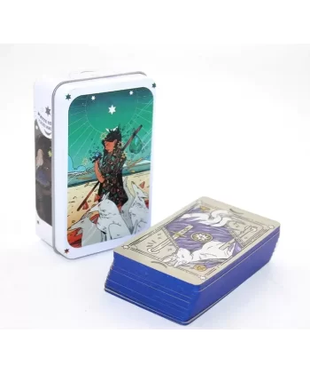 Metal Kutulu Tarot Kartı Alk2770