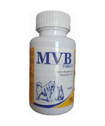 Mvb Köpek İçin Vitamin Mineral 50 Tablet