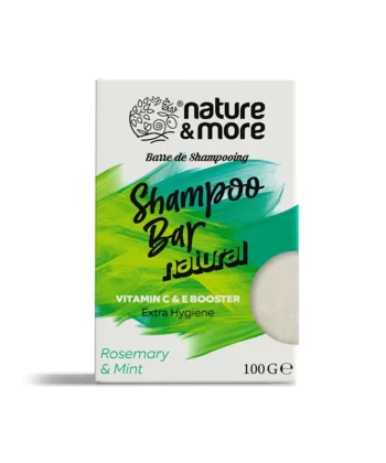 Natural Shampoo Bar Soap 100gr